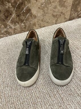 Frye Suede Slip-ons